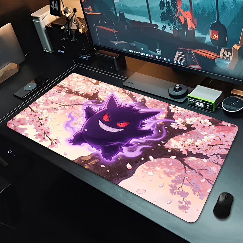 Laptop Accessories Essential - Popular Mouse Pad Anime Pokemon Gamer