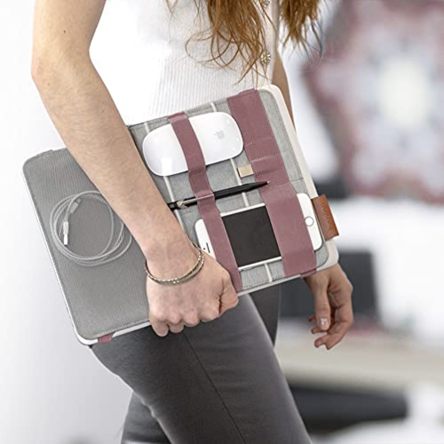 Laptop Accessories And Gadgets - FOLD Portable TECH Organizer attachable to