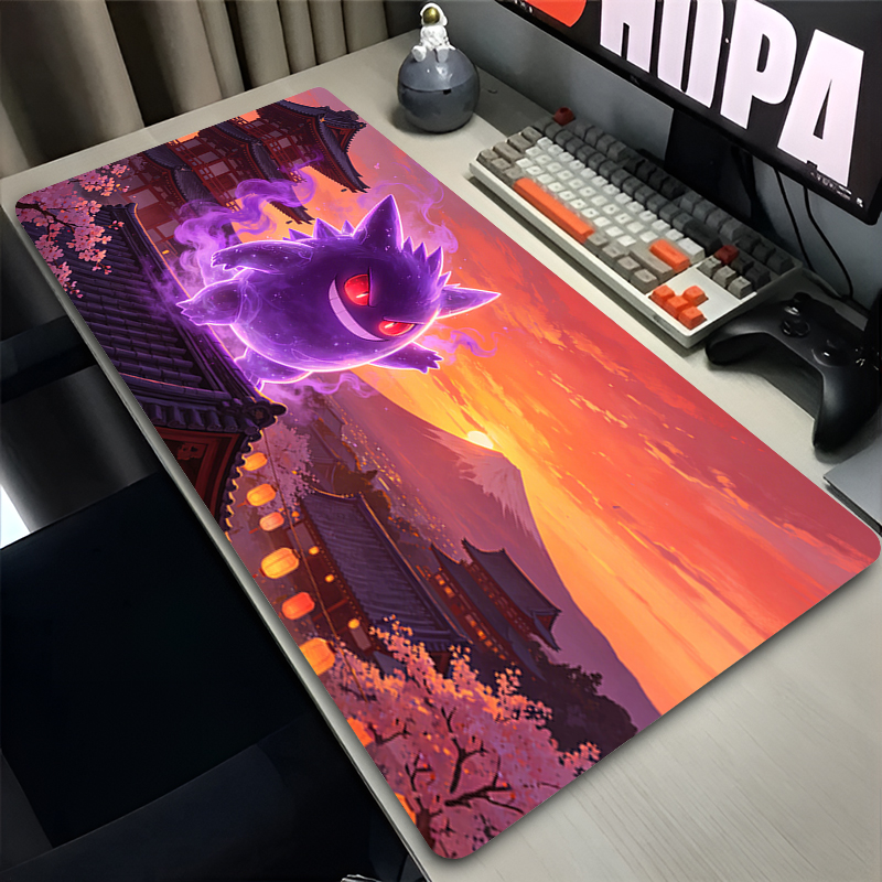 Laptop Accessories Essential - Popular Anime Mouse Pads Gamer Essential