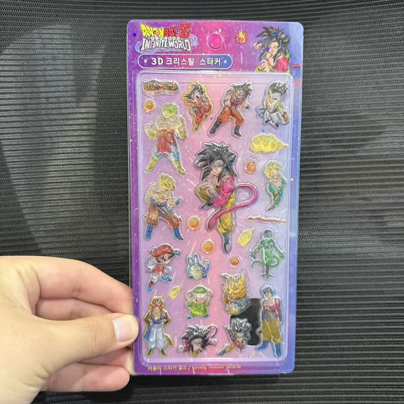 Laptop Accessories Decoration - New 3d Crystal Stickers 4-40pcs Japanese