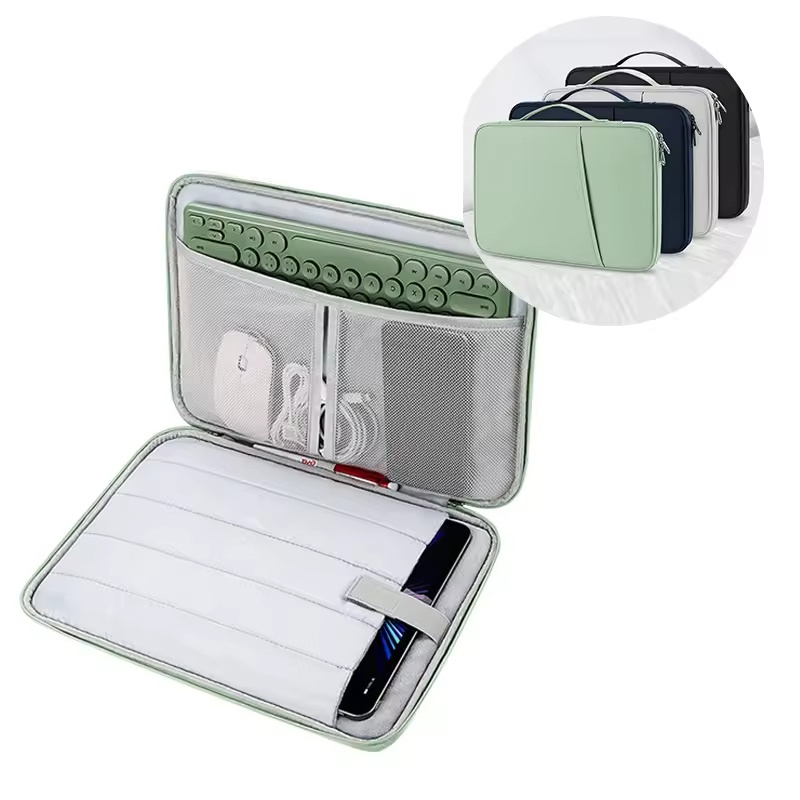 Laptop Accessories Travel Case - 11-13 inch Waterproof Notebook Handle Bag