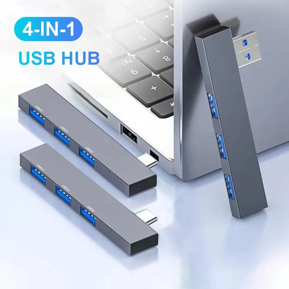 Laptop Accessories And Gadgets - Multi USB Splitter OTG Adapter USB