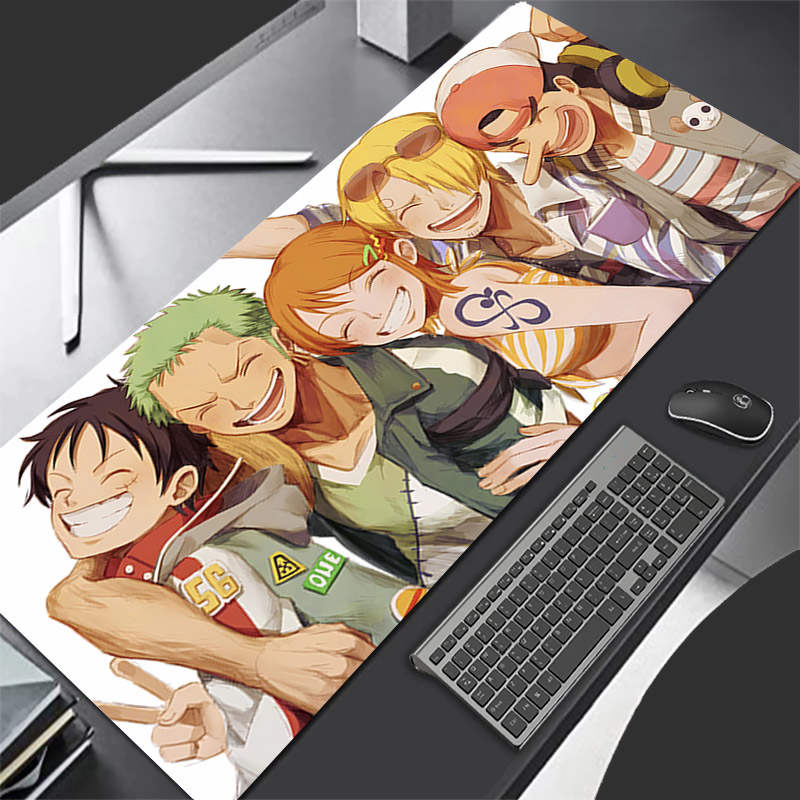 Laptop Accessories And Parts - Mouse Pad One Piece Anime Durable