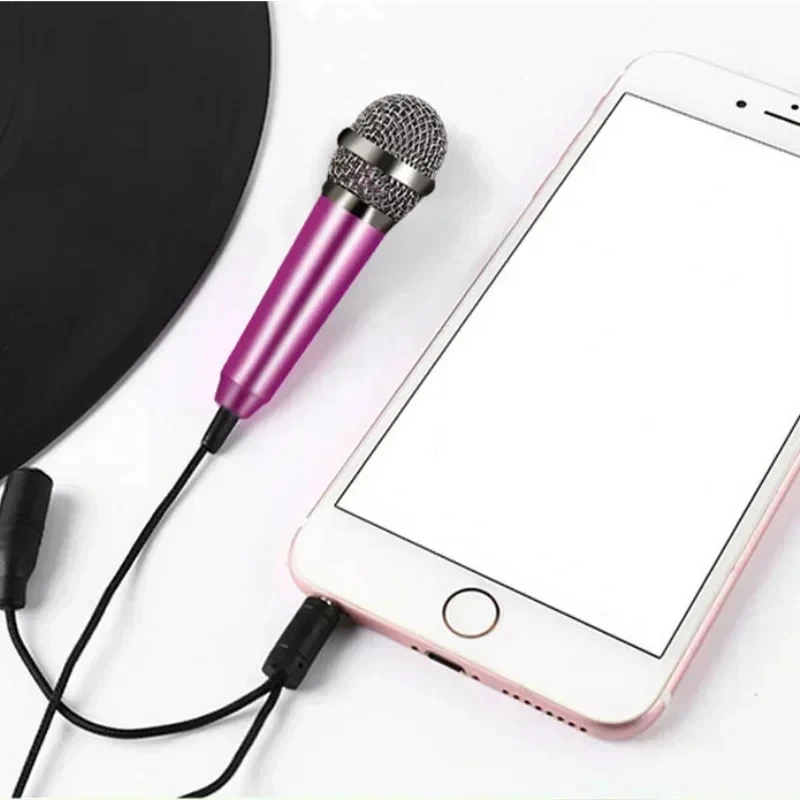Laptop Accessories And Gadgets - 1-3Pcs Mini Portable Stereo Studio Mic