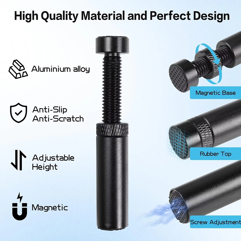Laptop Accessories And Gadgets - Adjustable Aluminum Alloy GPU Support Bracket