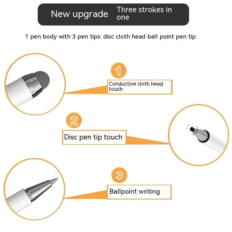 Laptop Accessories 2022 - Universal Stylus Pen 2in1 — For