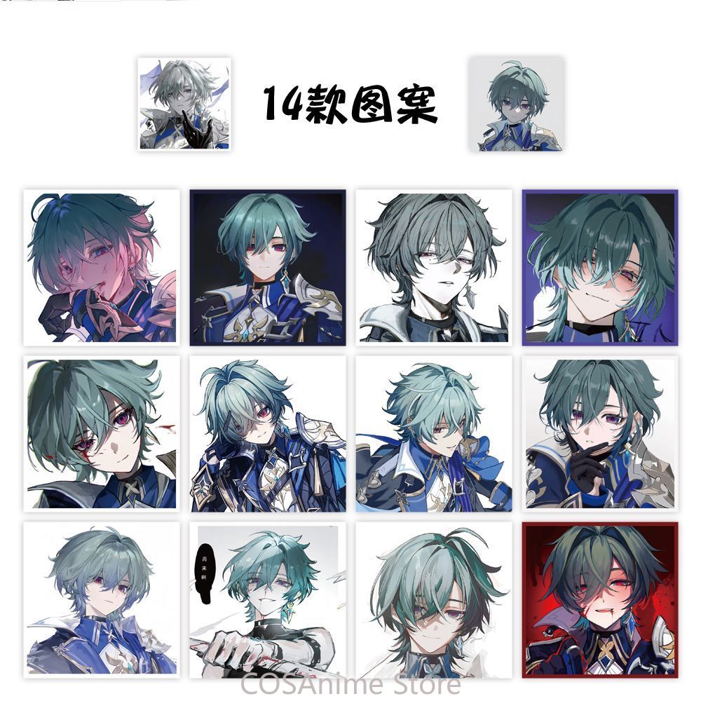 Laptop Accessories Decoration - Anime Lohen Genshin Impact Q Version