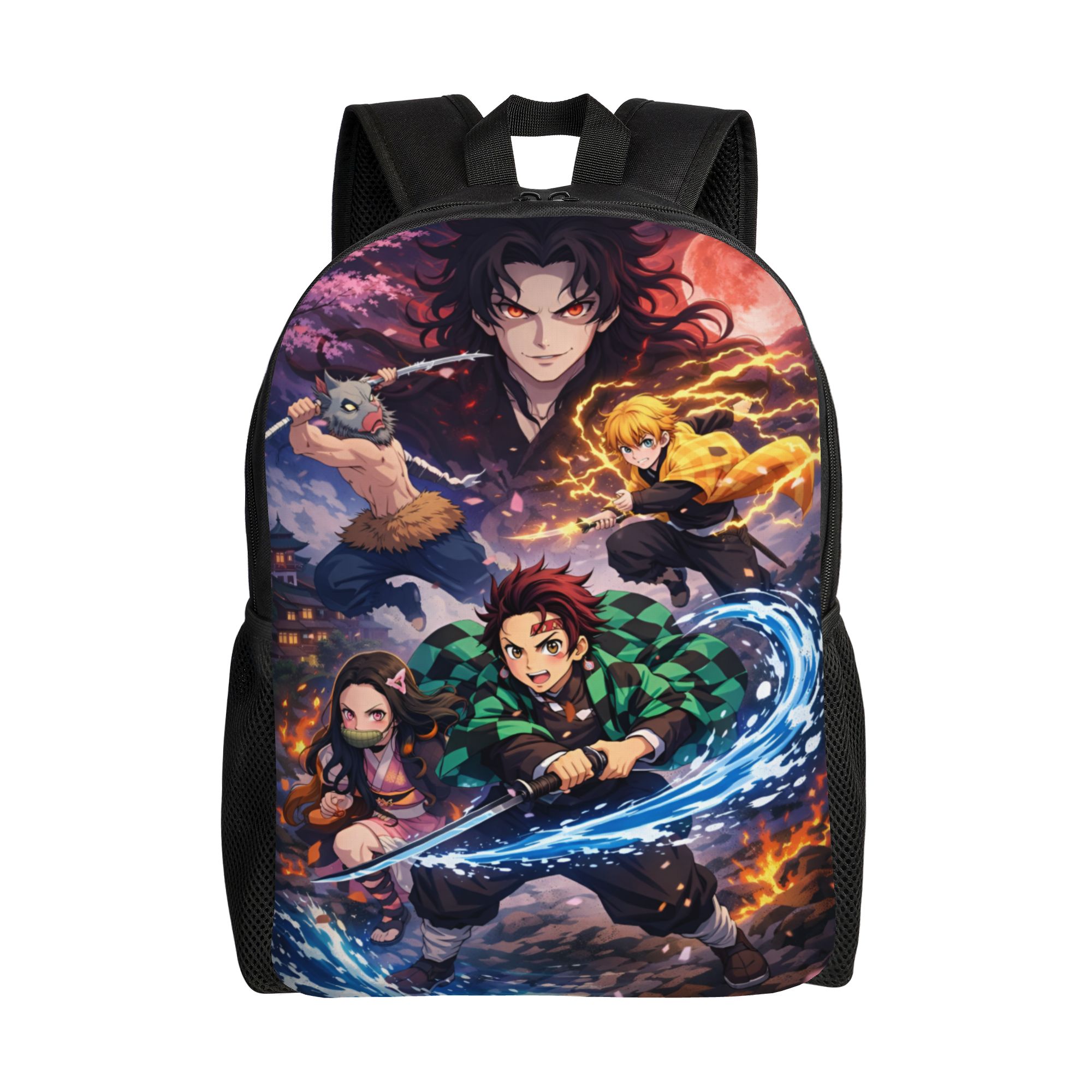 D-Demons Slayers Travel Backpa - đánh giá và giá Laptop Accessories For College