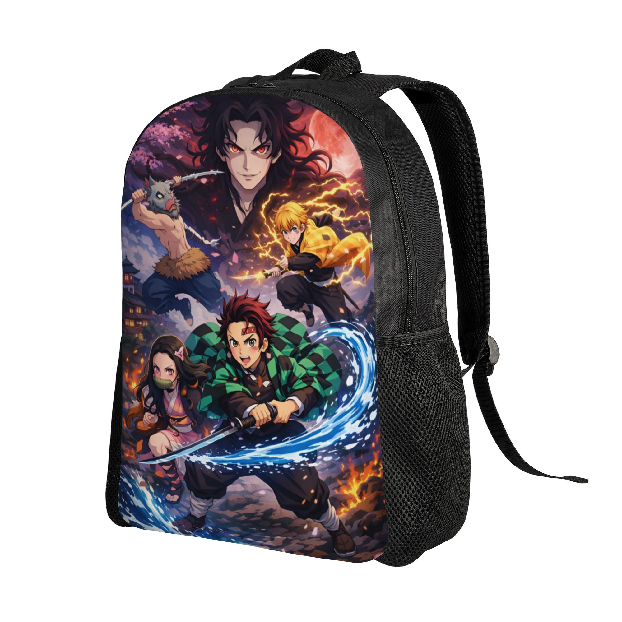 D-Demons Slayers Travel Backpa - đánh giá và giá Laptop Accessories For College