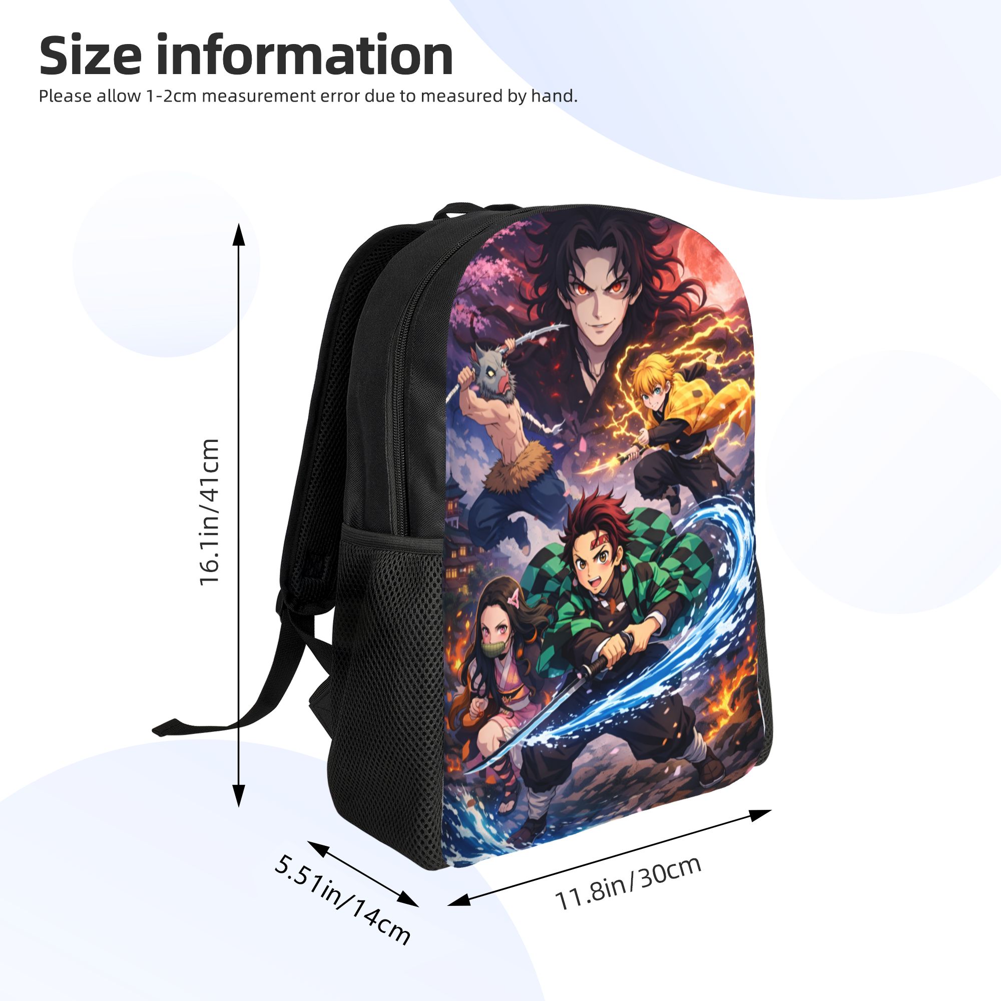 D-Demons Slayers Travel Backpa - đánh giá và giá Laptop Accessories For College