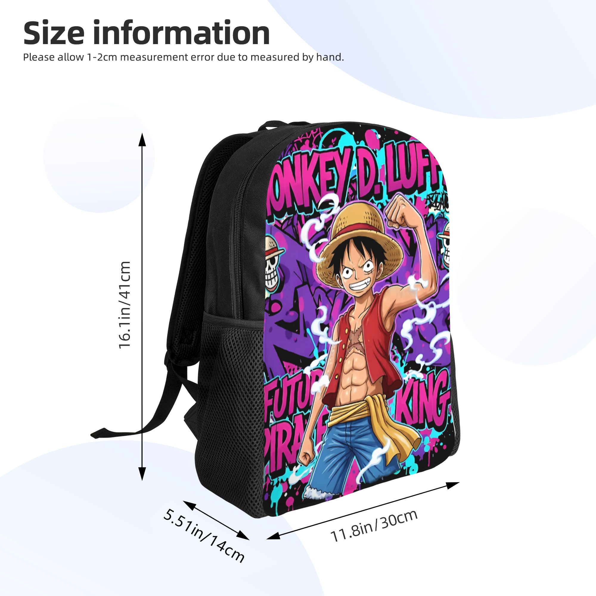 Custom One P-Pieces Luffys Tra - đánh giá và giá Laptop Accessories For College