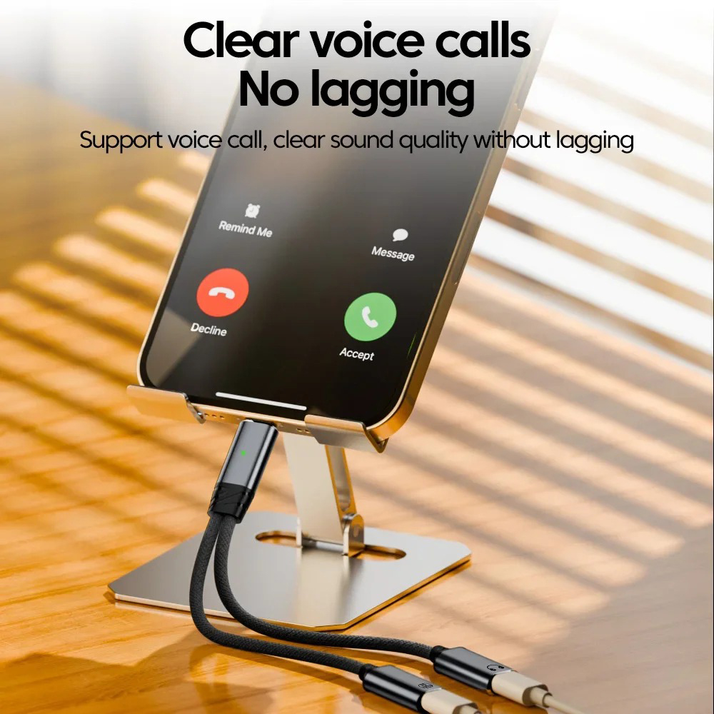 USB C Splitter 2 in 1 Headphon - đánh giá và giá Laptop Accessories And Gadgets