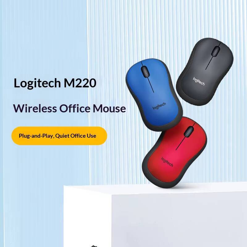 Logitech M220 Silent Wireless  - đánh giá và giá Laptop Accessories That You Need