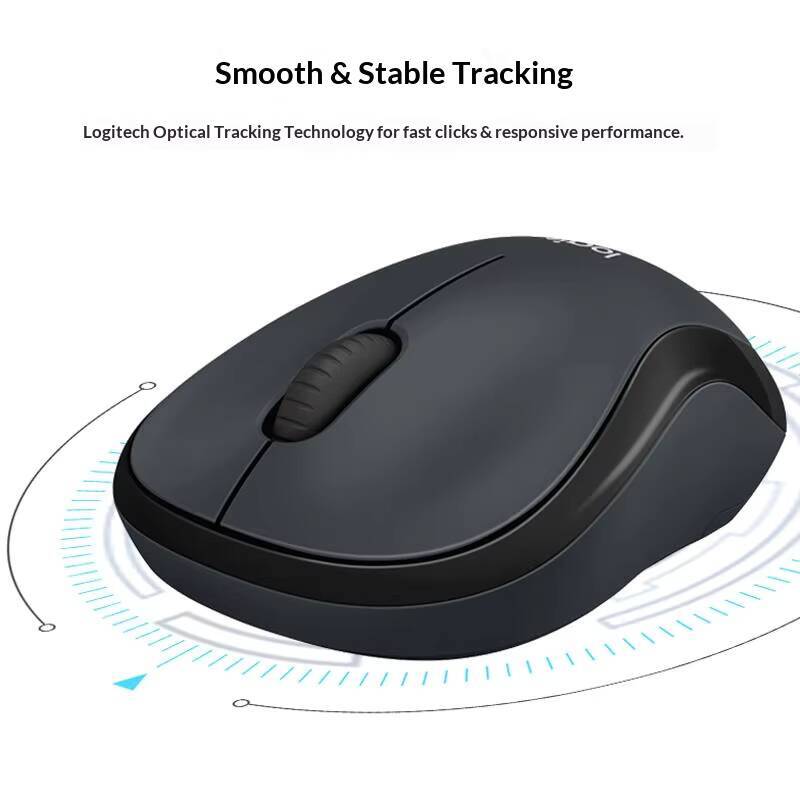 Logitech M220 Silent Wireless  - đánh giá và giá Laptop Accessories That You Need