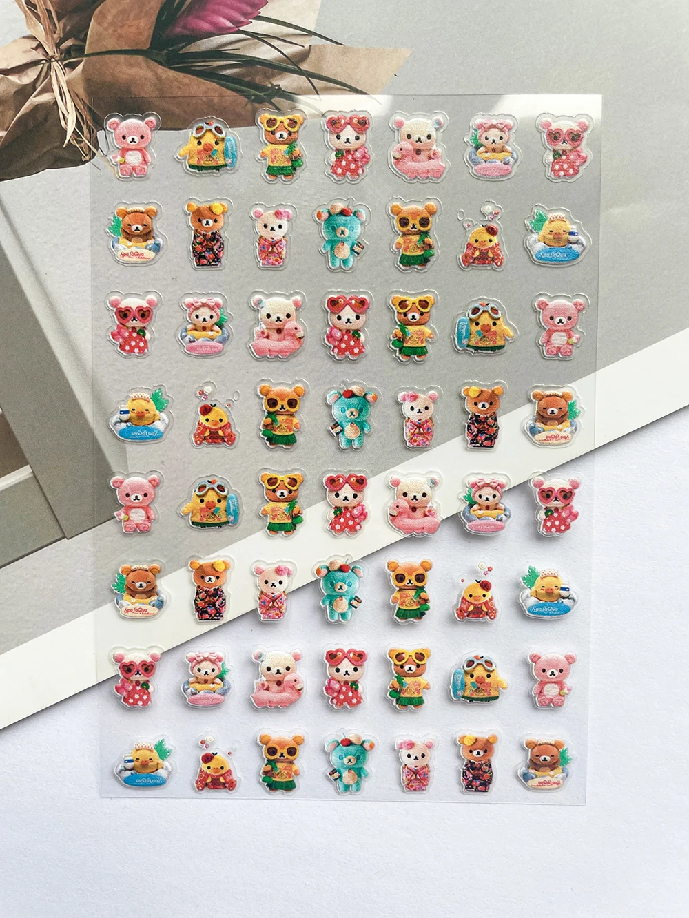 Pvc Super Mini Rilakkuma Poste - đánh giá và giá Laptop Accessories Decoration