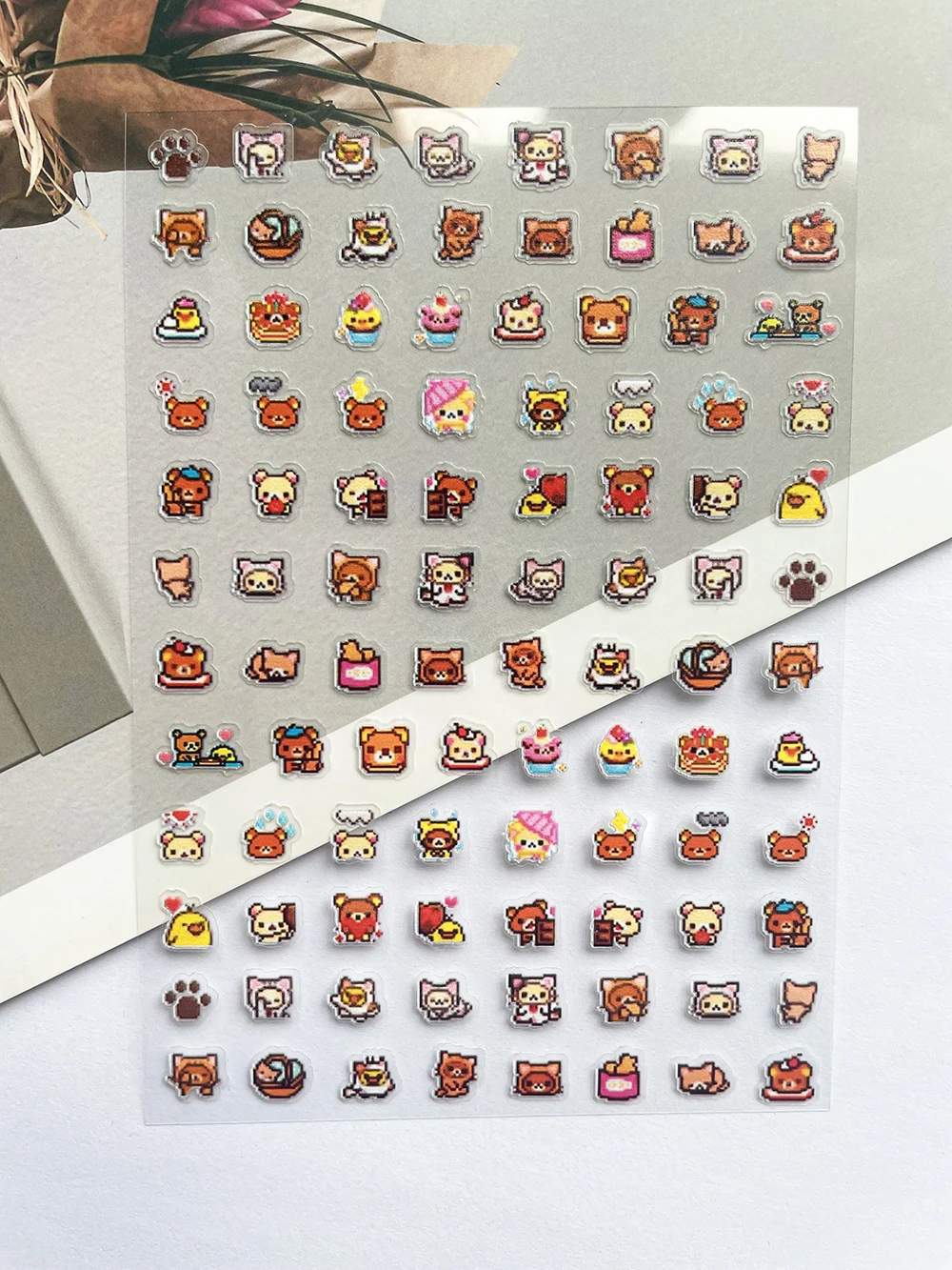 Pvc Super Mini Rilakkuma Poste - đánh giá và giá Laptop Accessories Decoration
