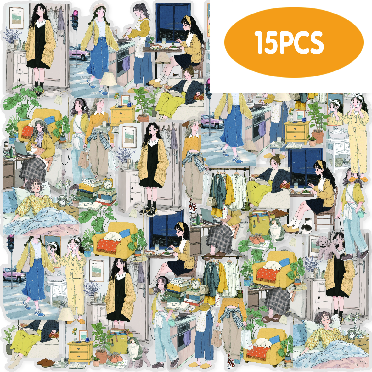 Etori Life Home Moment 15Pcs W - đánh giá và giá Yellow Laptop Accessories