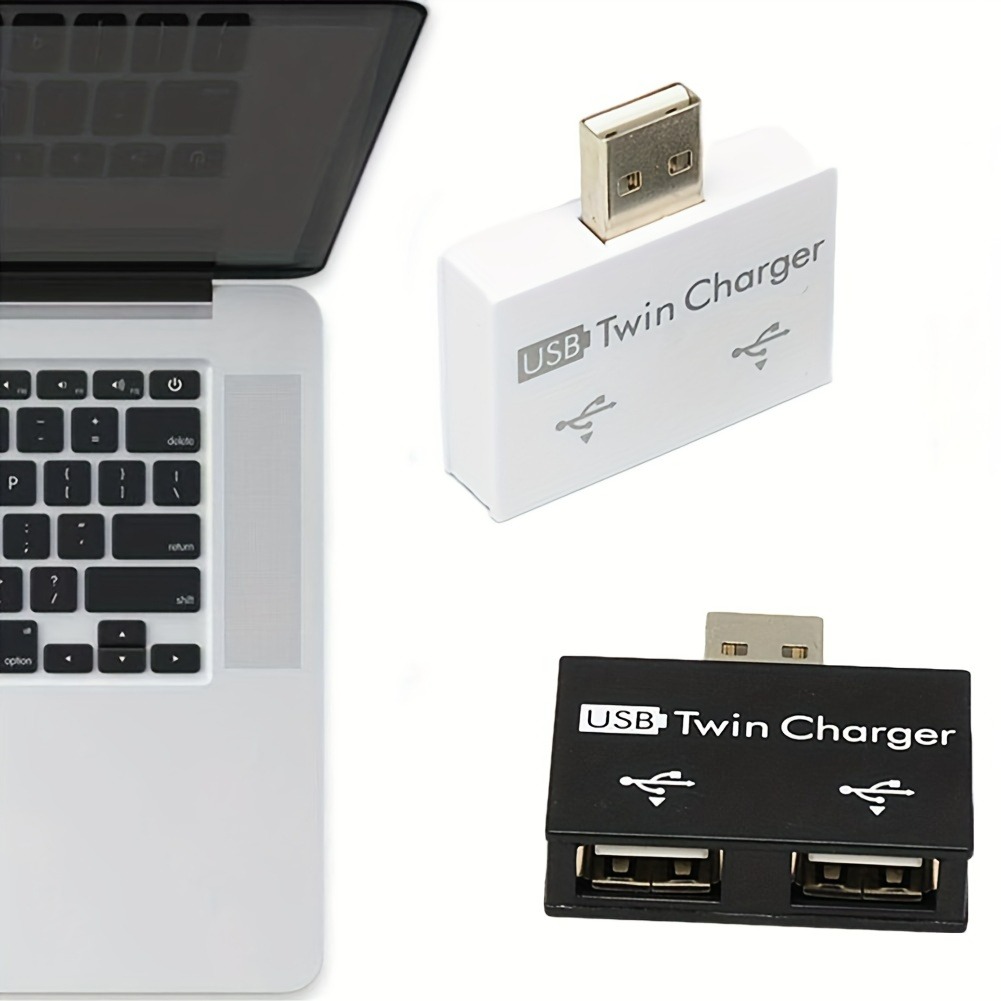 USB2.0 Splitter 1 Male To 2 Po - đánh giá và giá Laptop Accessories And Gadgets
