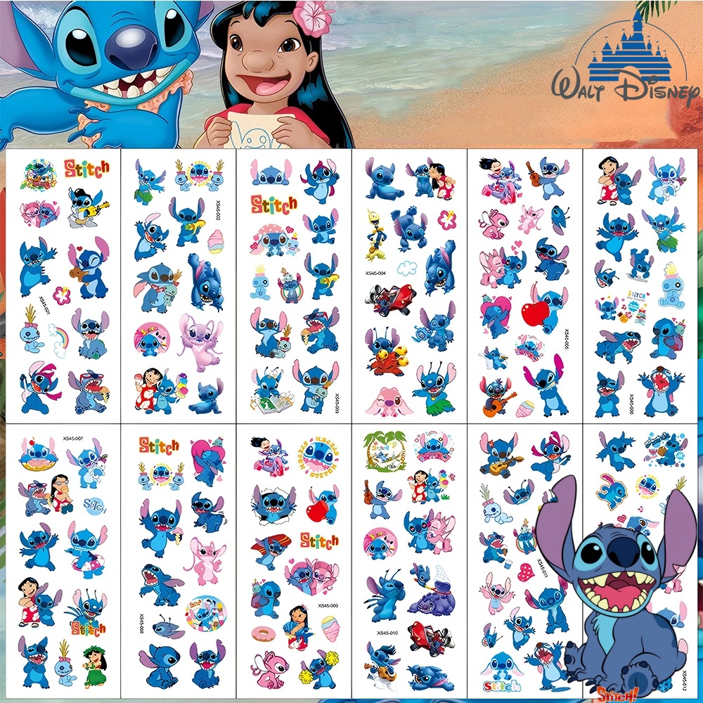 48Sheets Cute Disney Lilo Stit - đánh giá và giá Laptop Accessories Decoration