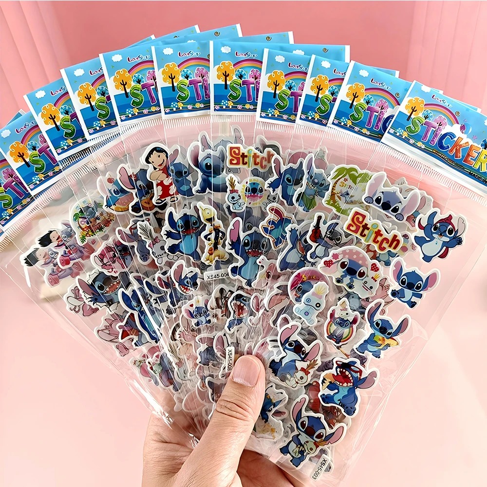 48Sheets Cute Disney Lilo Stit - đánh giá và giá Laptop Accessories Decoration