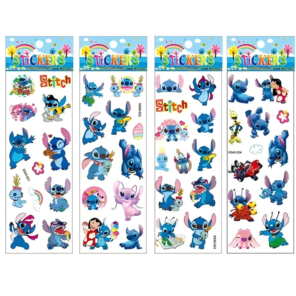 48Sheets Cute Disney Lilo Stit - đánh giá và giá Laptop Accessories Decoration