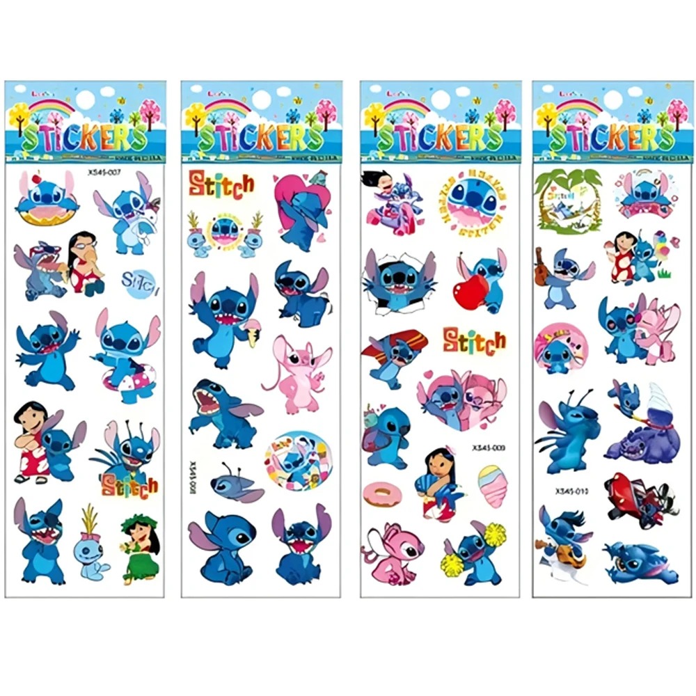 48Sheets Cute Disney Lilo Stit - đánh giá và giá Laptop Accessories Decoration