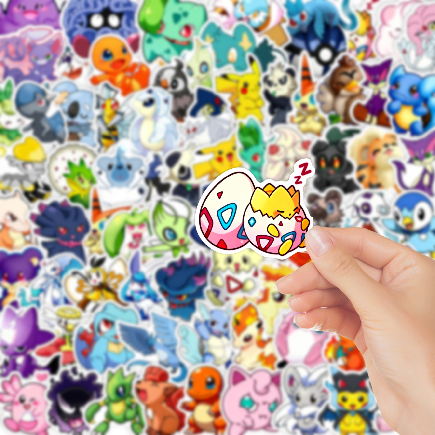 100/200pcs Pokemon Anime Stick - đánh giá và giá Laptop Accessories And Parts