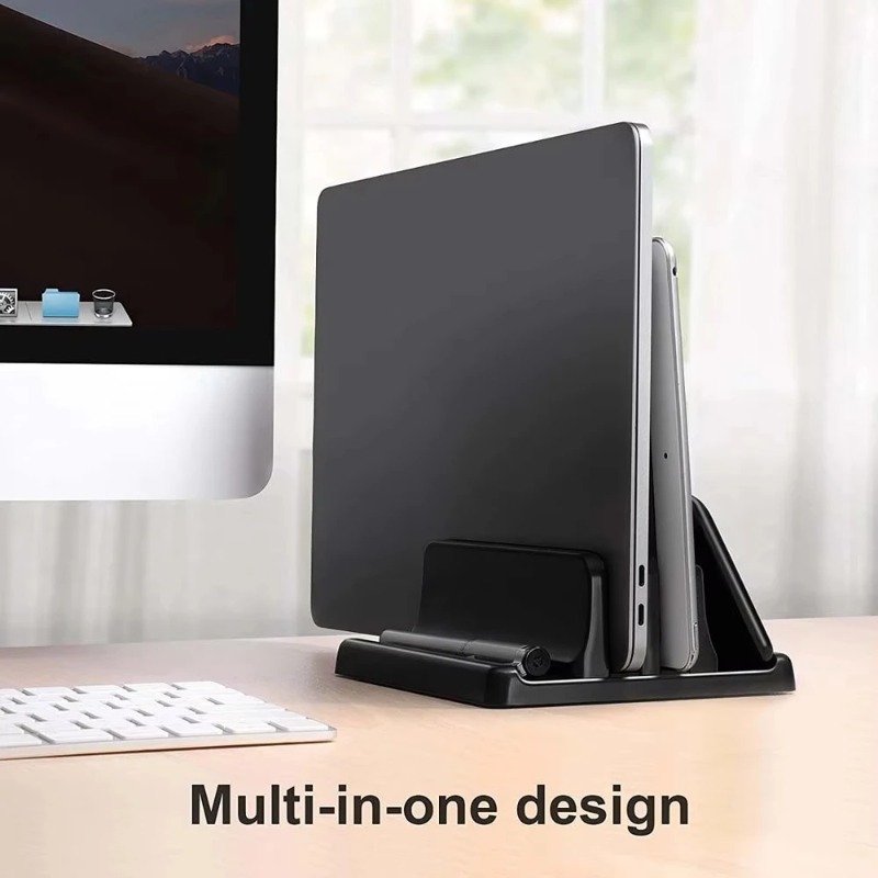Vertical Laptop Stand Plastic  - đánh giá và giá Laptop Accessories And Gadgets