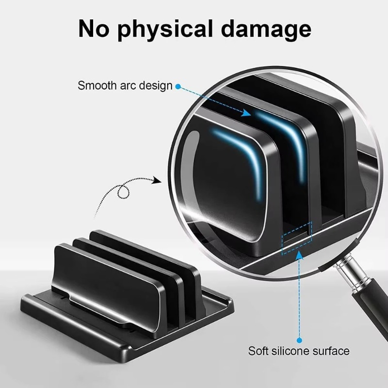 Vertical Laptop Stand Plastic  - đánh giá và giá Laptop Accessories And Gadgets