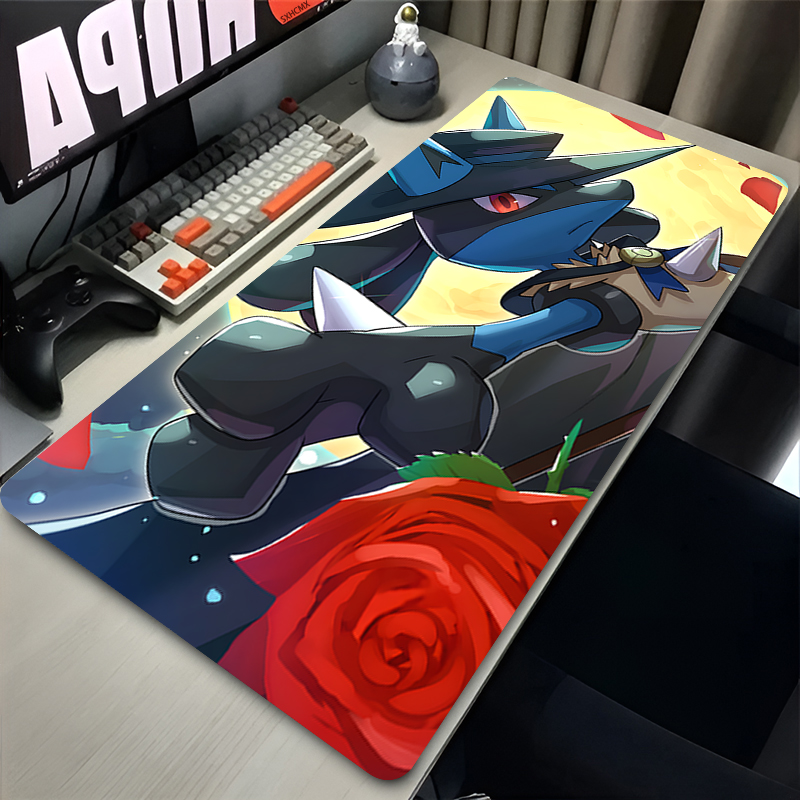 Mouse Pad Cool Anime P-pokemon - đánh giá và giá Laptop Accessories And Gadgets