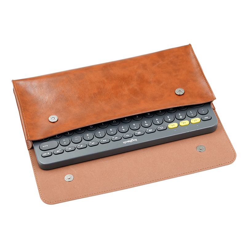 PU Leather keyboard carrying c - đánh giá và giá Laptop Accessories Travel Case
