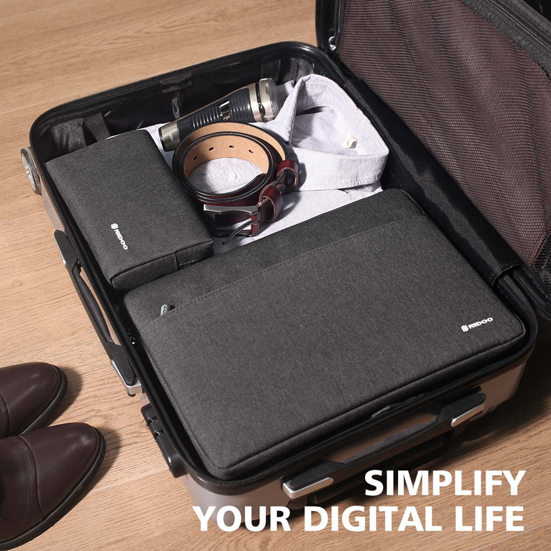 NIDOO Waterproof Laptop Sleeve - đánh giá và giá Laptop Accessories Travel Case