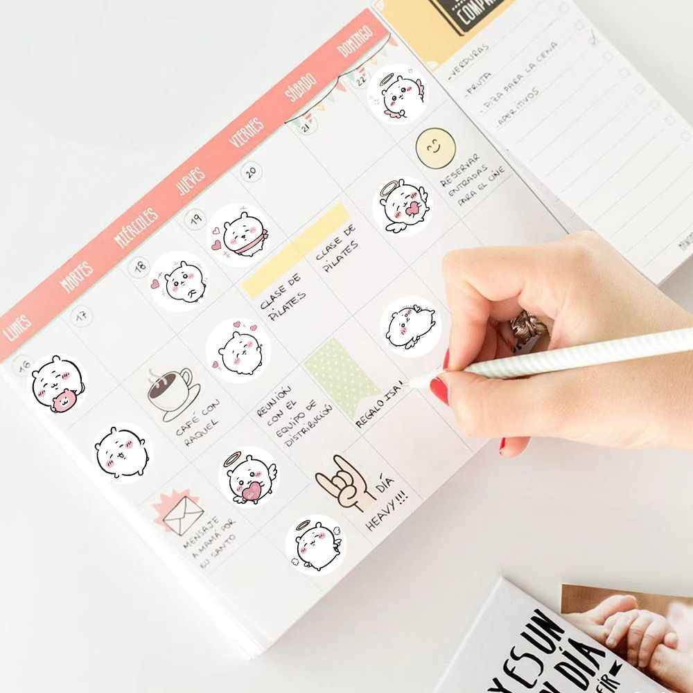 jiyi Stickers Roll 500 Pcs Kaw - đánh giá và giá Laptop Accessories Decoration