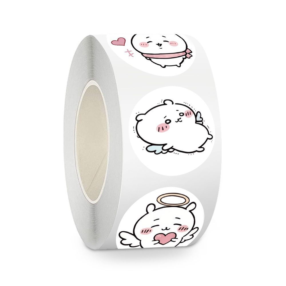 jiyi Stickers Roll 500 Pcs Kaw - đánh giá và giá Laptop Accessories Decoration