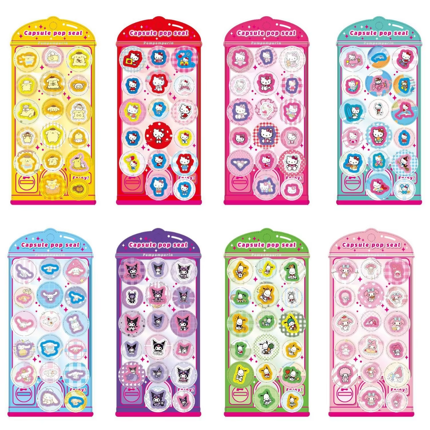 8-40Pcs Cute 3D Shake Bubble P - đánh giá và giá Laptop Accessories And Parts