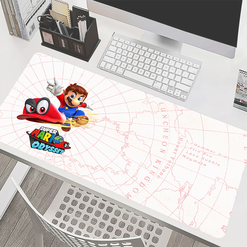 90x40cm Mouse Pad M-Mario Anim - đánh giá và giá Laptop Accessories And Gadgets