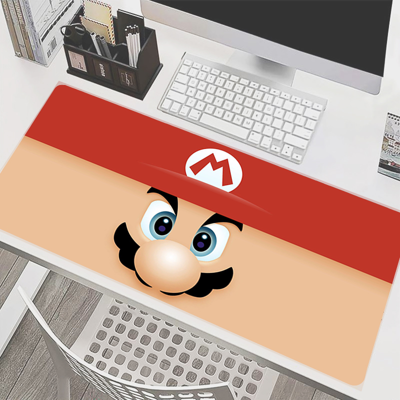 90x40cm Mouse Pad M-Mario Anim - đánh giá và giá Laptop Accessories And Gadgets