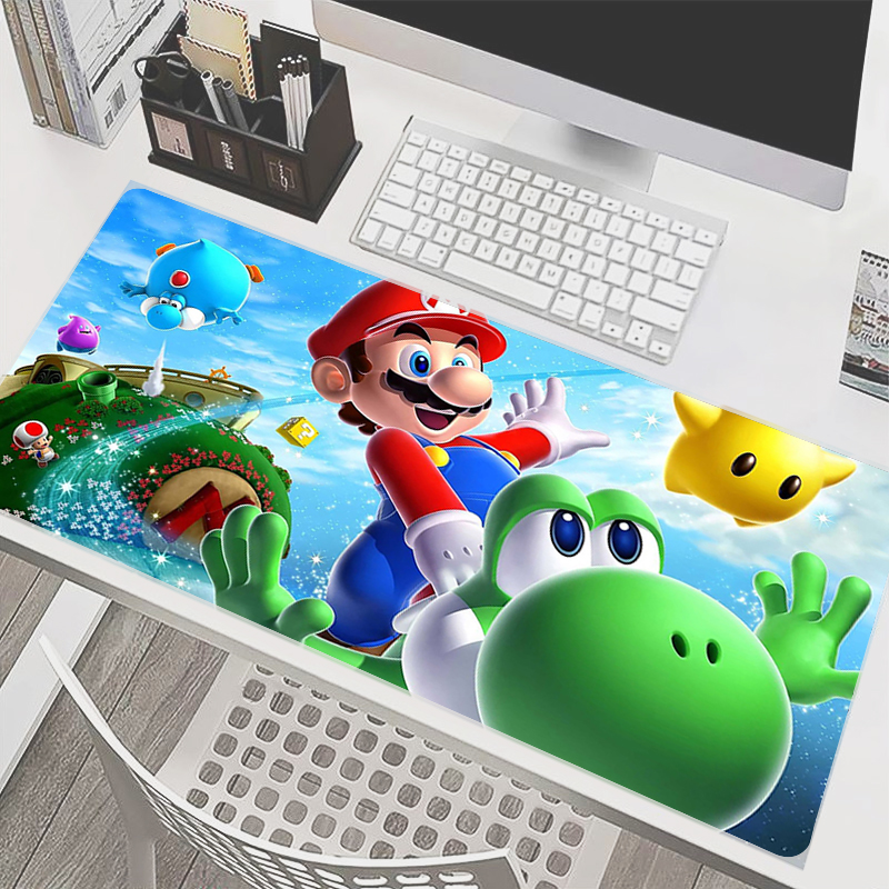 90x40cm Mouse Pad M-Mario Anim - đánh giá và giá Laptop Accessories And Gadgets