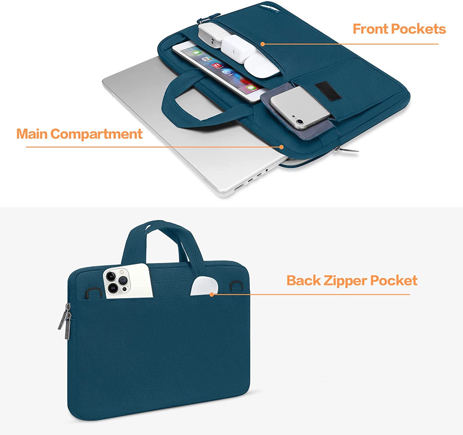 13 14 15 16 inch Laptop Bag No - đánh giá và giá Laptop Accessories Travel Case