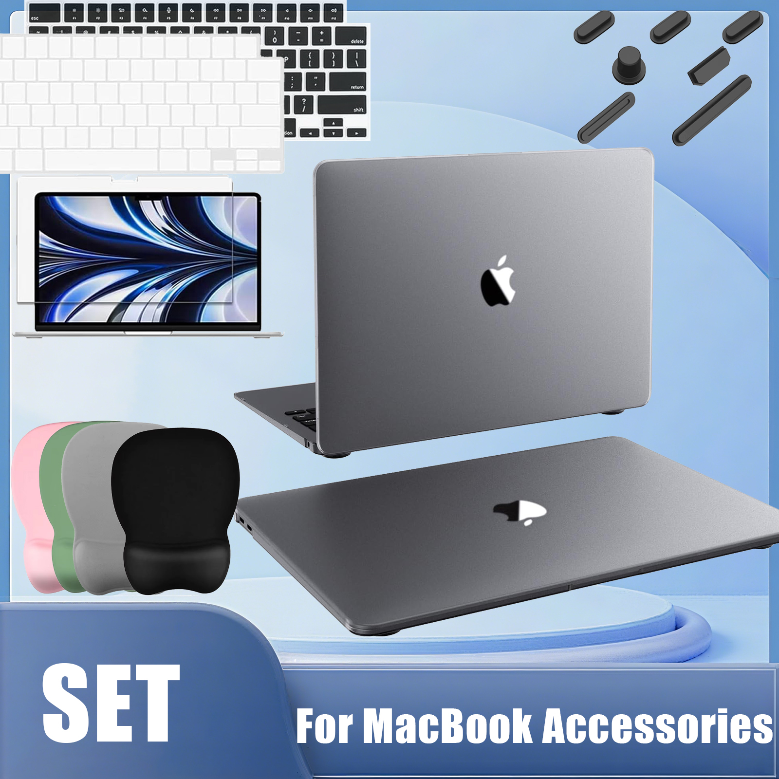 Matte Case For MacBook Air 13  - đánh giá và giá Laptop Accessories 2022