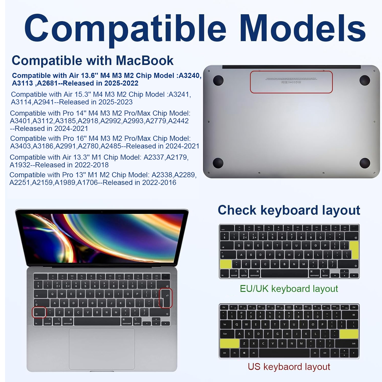 Matte Case For MacBook Air 13  - đánh giá và giá Laptop Accessories 2022