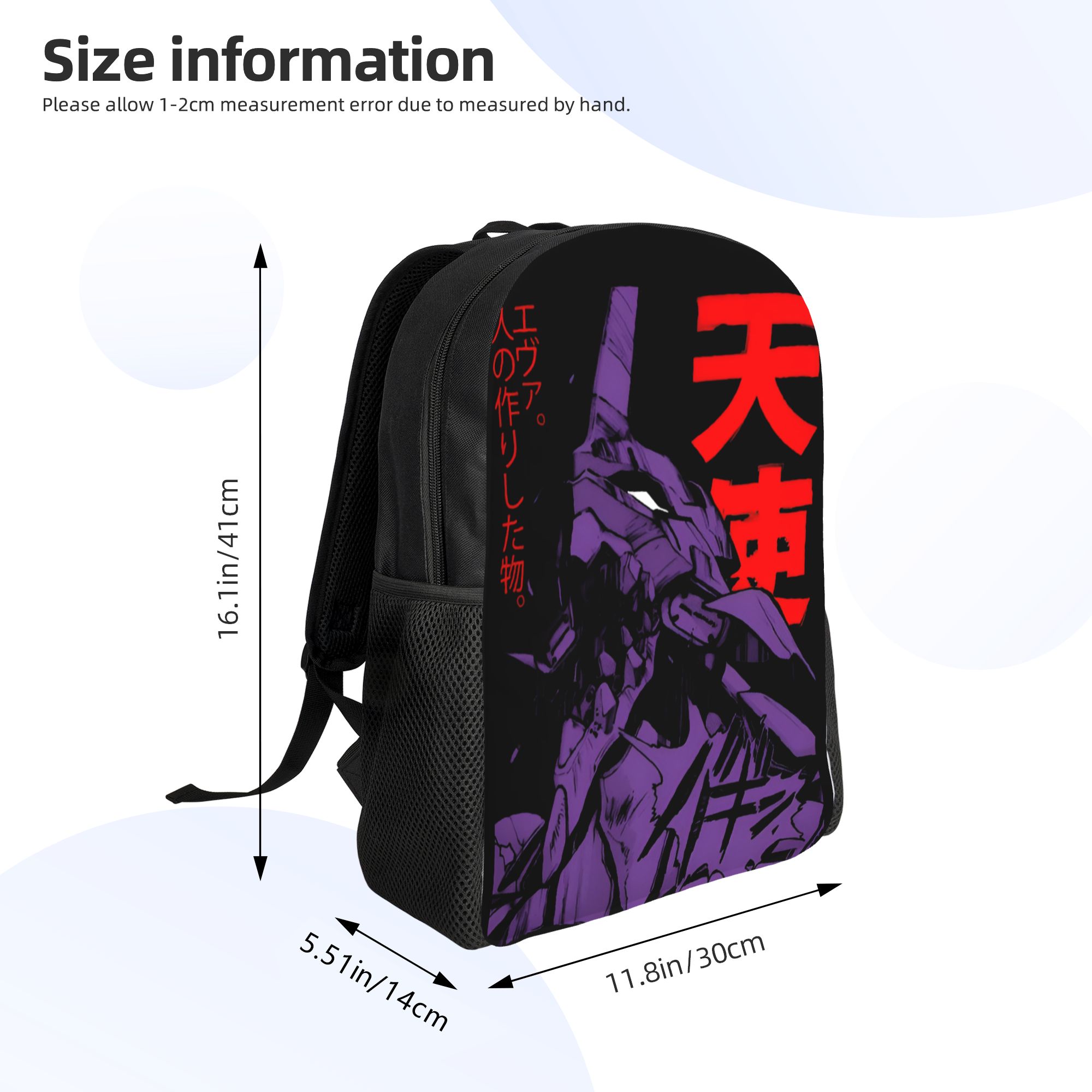 Custom E-Evangelions Backpack  - đánh giá và giá Laptop Accessories For College