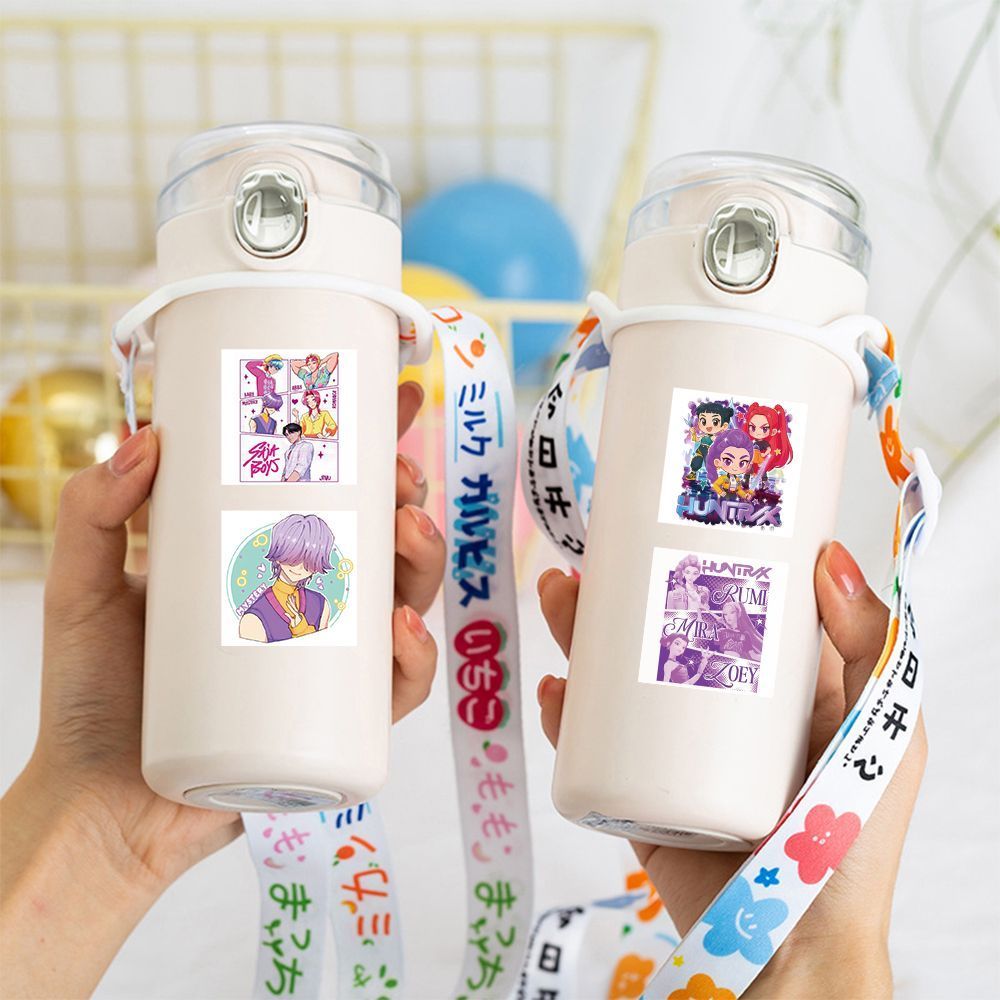 500pcs Kpop Stickers Waterproo - đánh giá và giá Laptop Accessories Decoration
