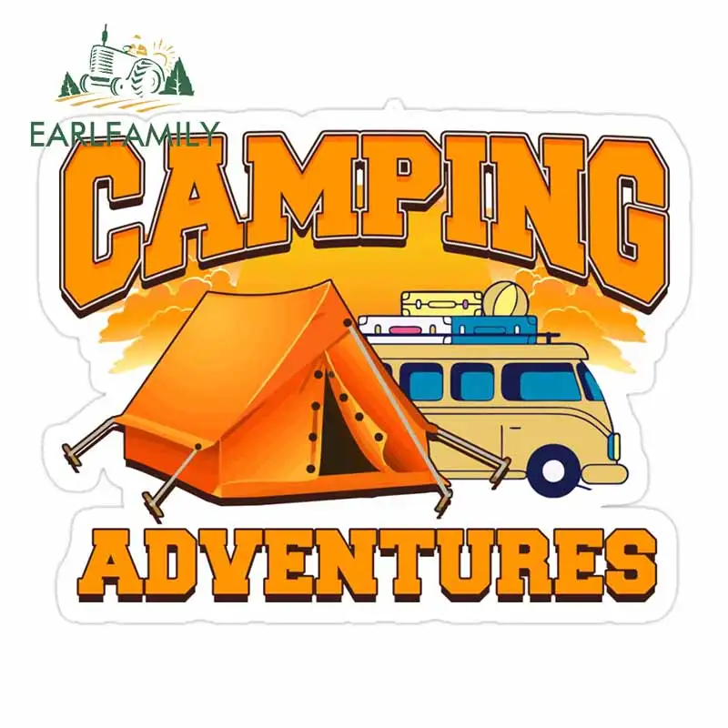 EARLFAMILY Camping Adventures  - đánh giá và giá Yellow Laptop Accessories