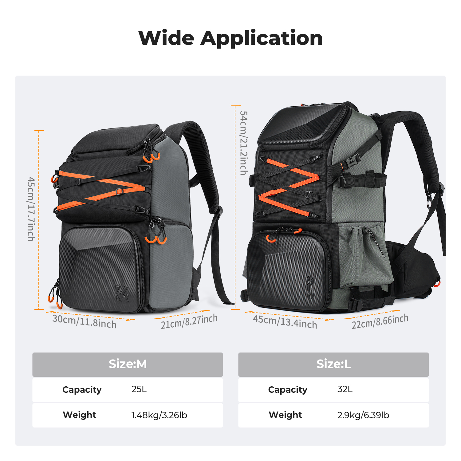 K&F CONCEPT 25L Outdoor Camera - đánh giá và giá Laptop Accessories Travel Case