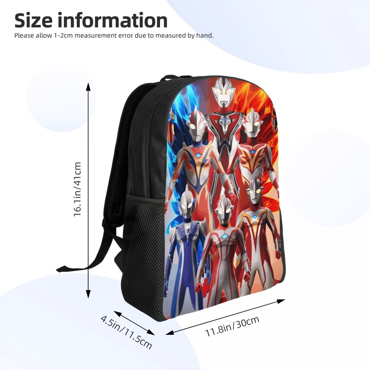 3D Print Cartoon U-Ultramanes  - đánh giá và giá Laptop Accessories For College
