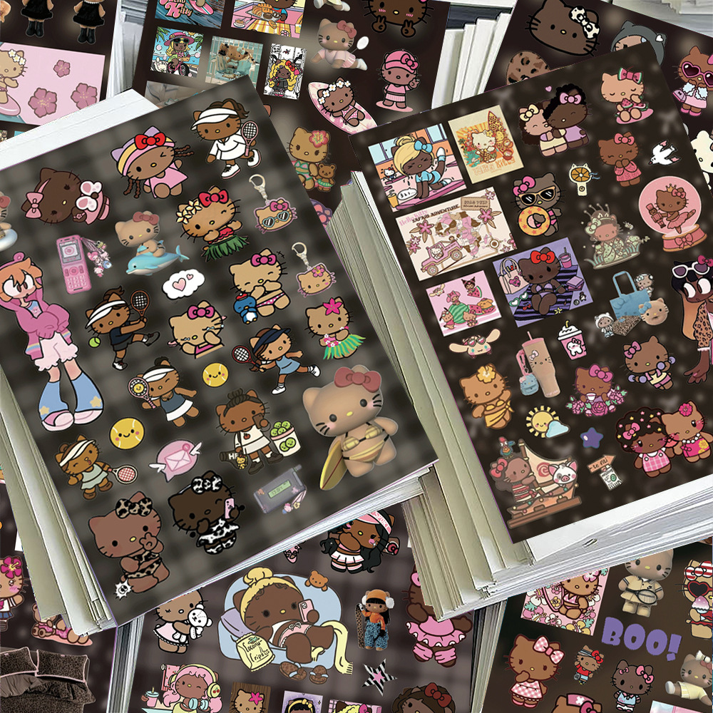 Sanrio Hello Kitty Stickers 8  - đánh giá và giá Laptop Accessories And Parts