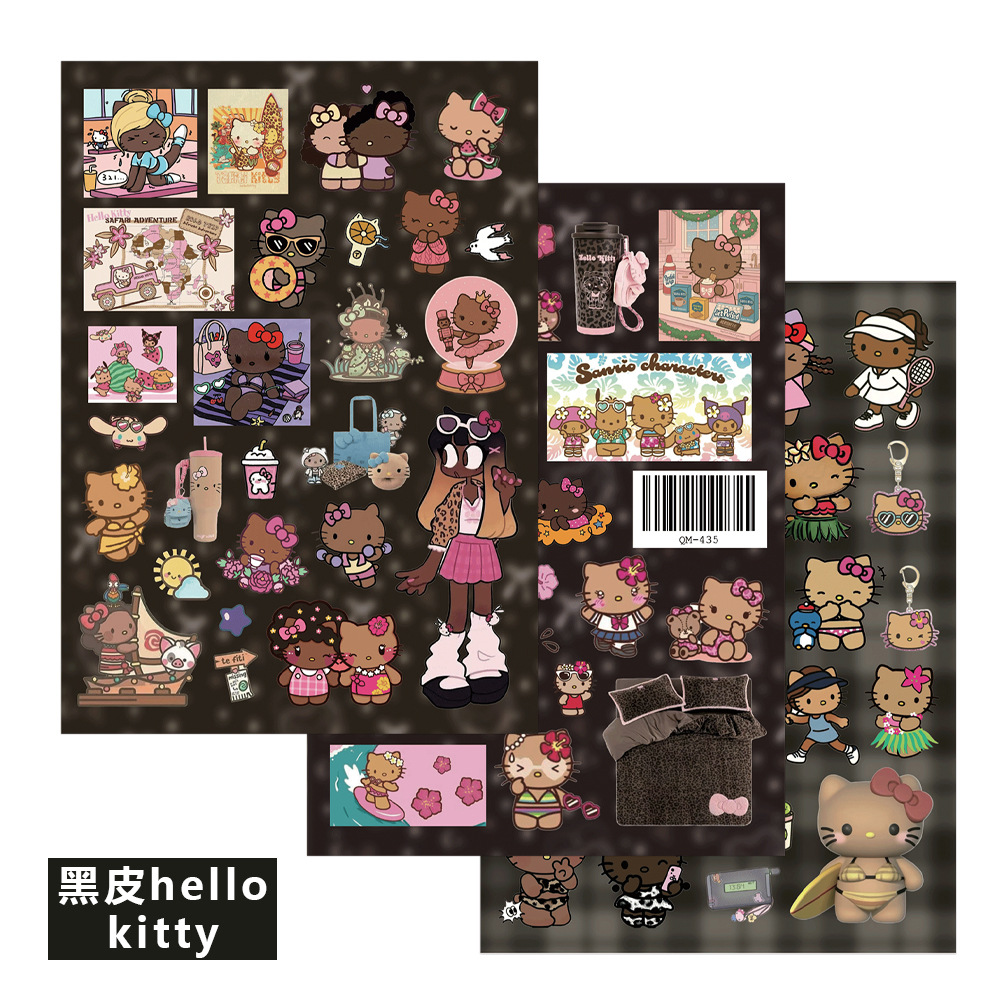 Sanrio Hello Kitty Stickers 8  - đánh giá và giá Laptop Accessories And Parts