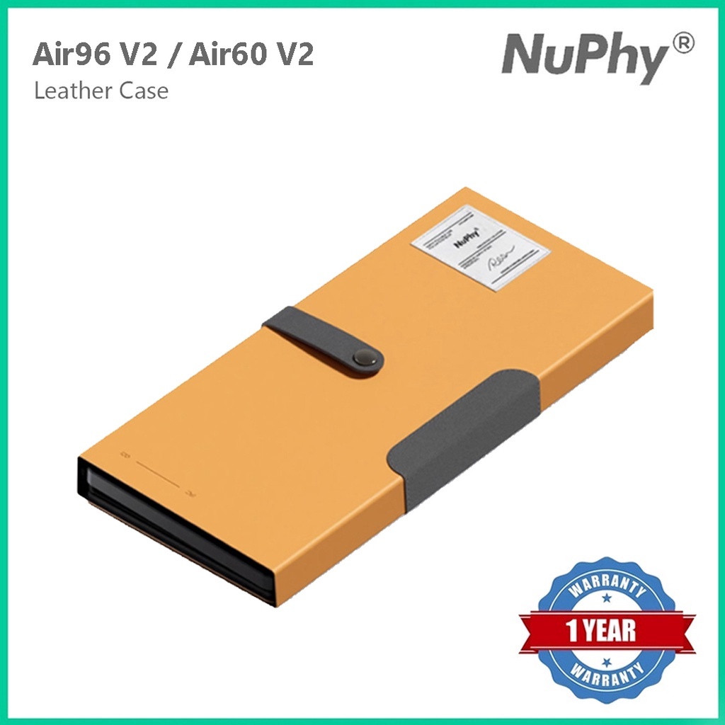 Nuphy NuFolio V3 Suit Air V2 S - đánh giá và giá Yellow Laptop Accessories