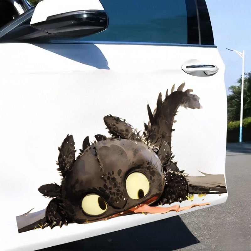 Dragon tamer expert, cute and  - đánh giá và giá Laptop Accessories Decoration